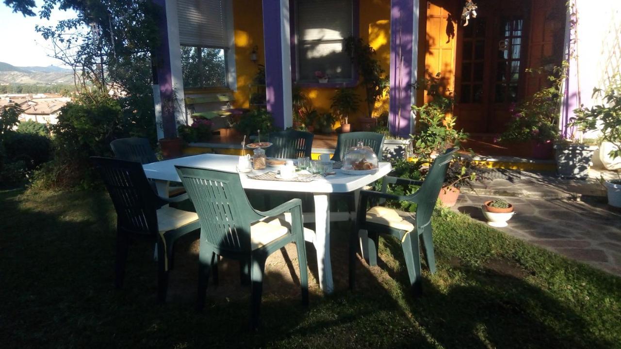 Nel Giardino Di Oz Bed & Breakfast Fornovo di Taro Dış mekan fotoğraf