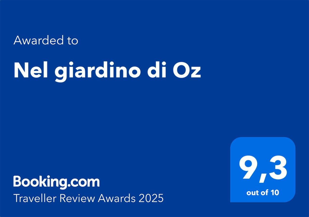 Nel Giardino Di Oz Bed & Breakfast Fornovo di Taro Dış mekan fotoğraf